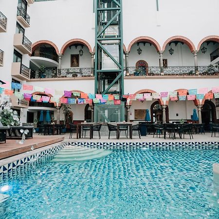 Hotel San Pedro Puebla Exterior photo
