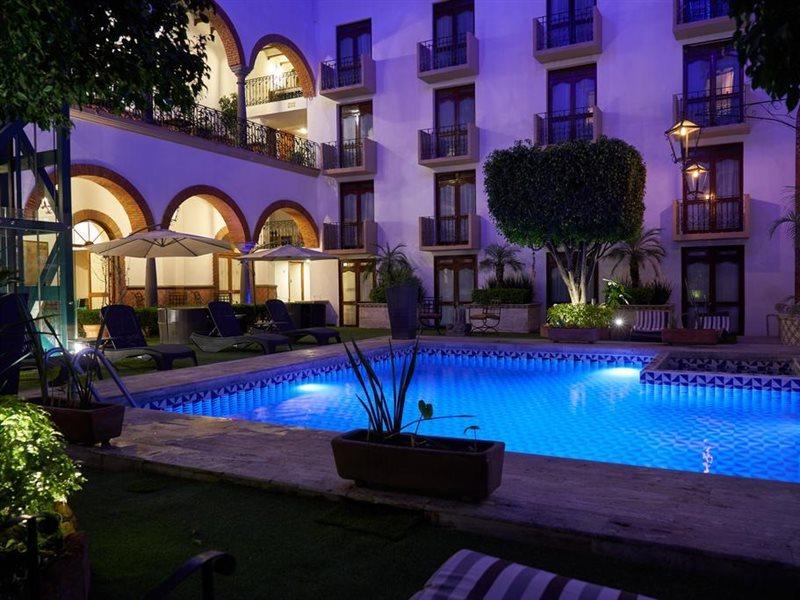 Hotel San Pedro Puebla Exterior photo