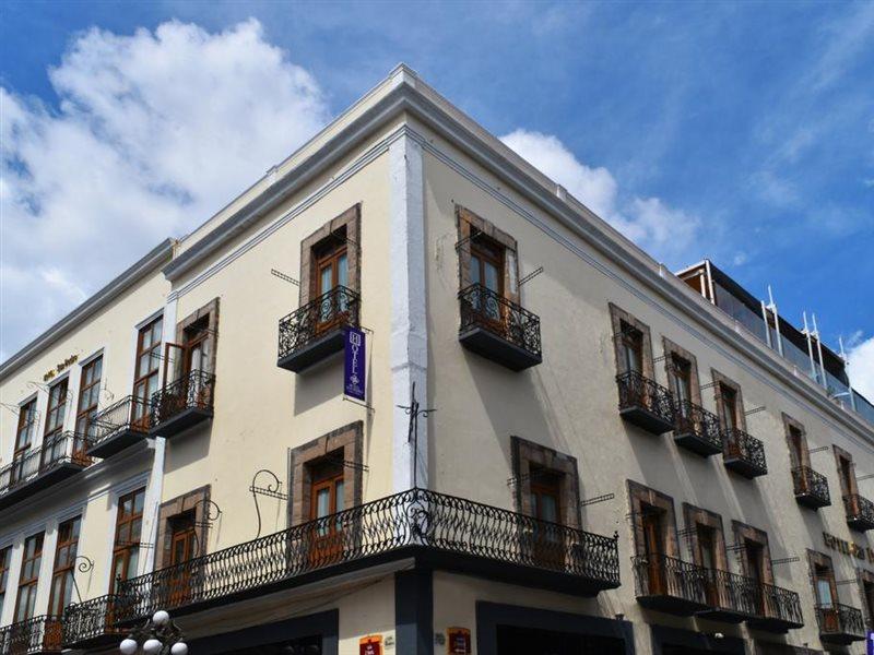 Hotel San Pedro Puebla Exterior photo