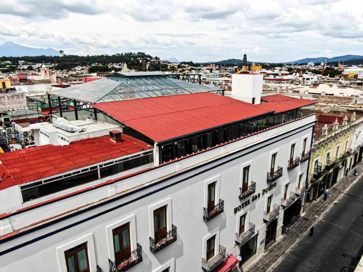 Hotel San Pedro Puebla Exterior photo