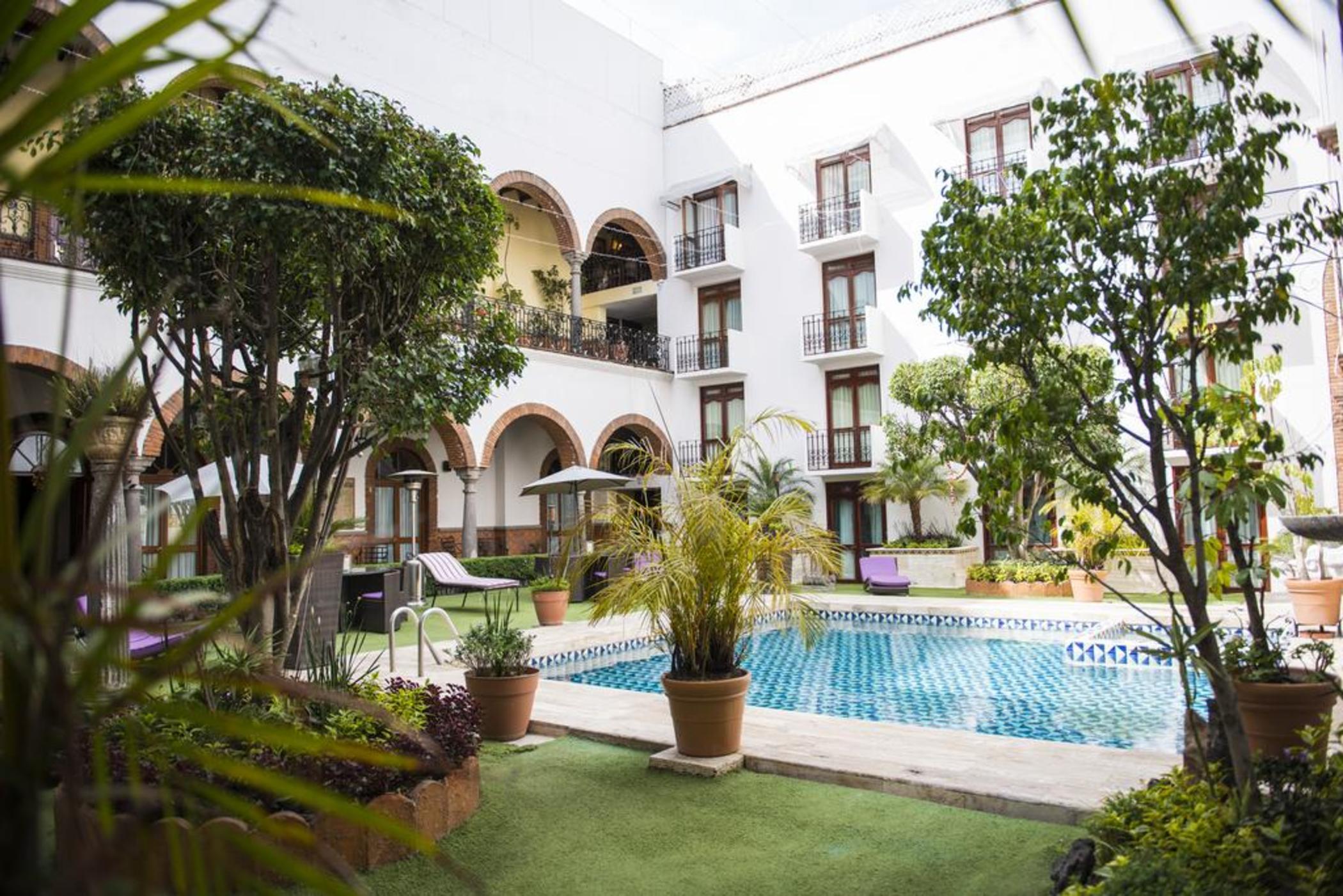 Hotel San Pedro Puebla Exterior photo