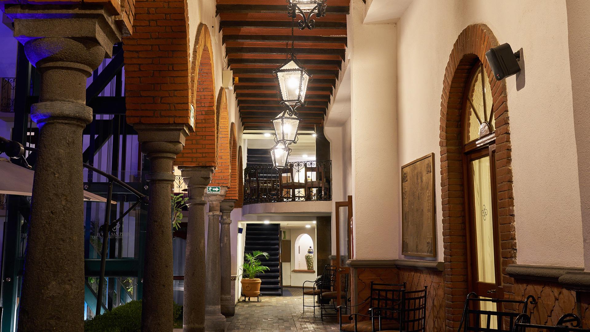 Hotel San Pedro Puebla Exterior photo