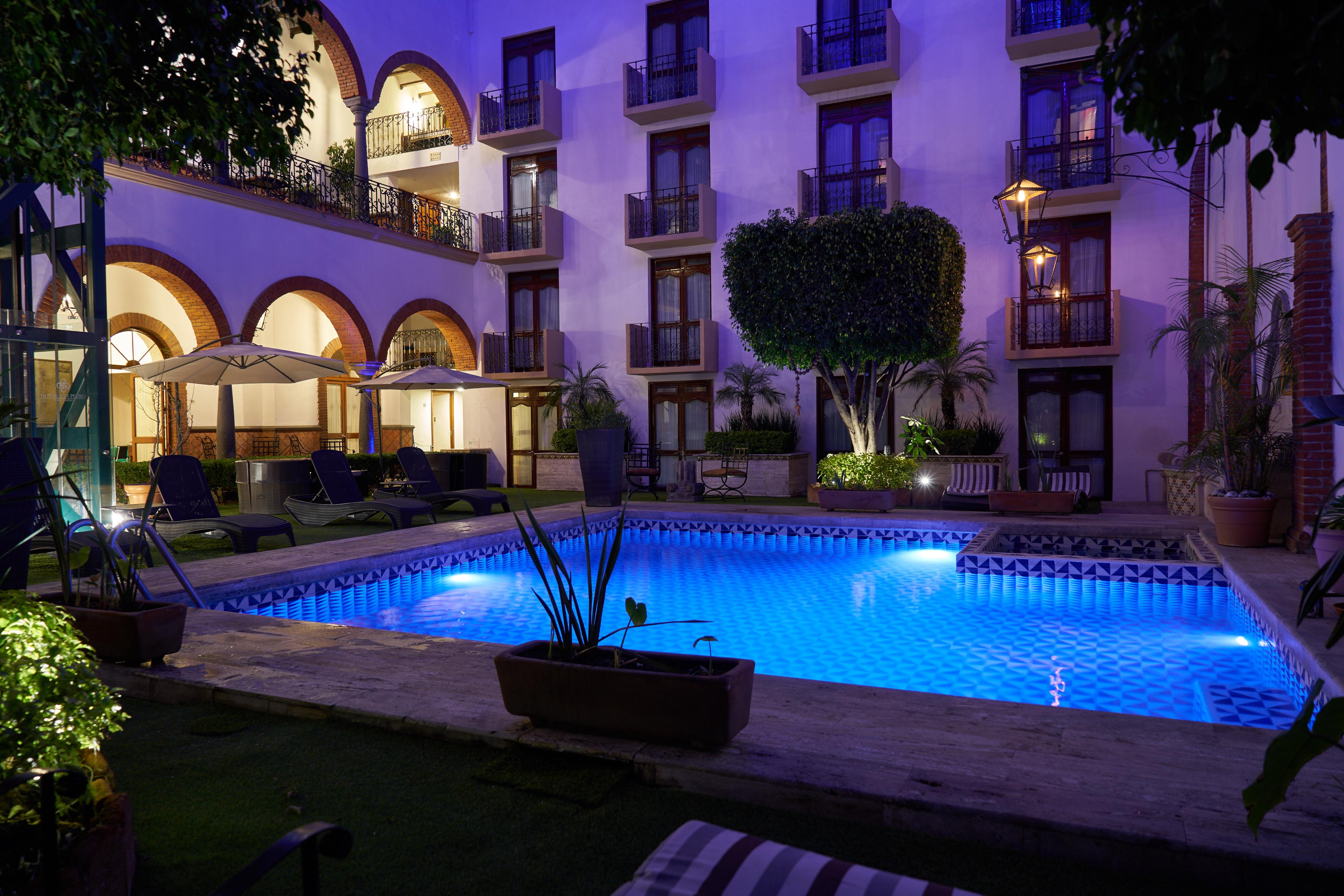 Hotel San Pedro Puebla Exterior photo