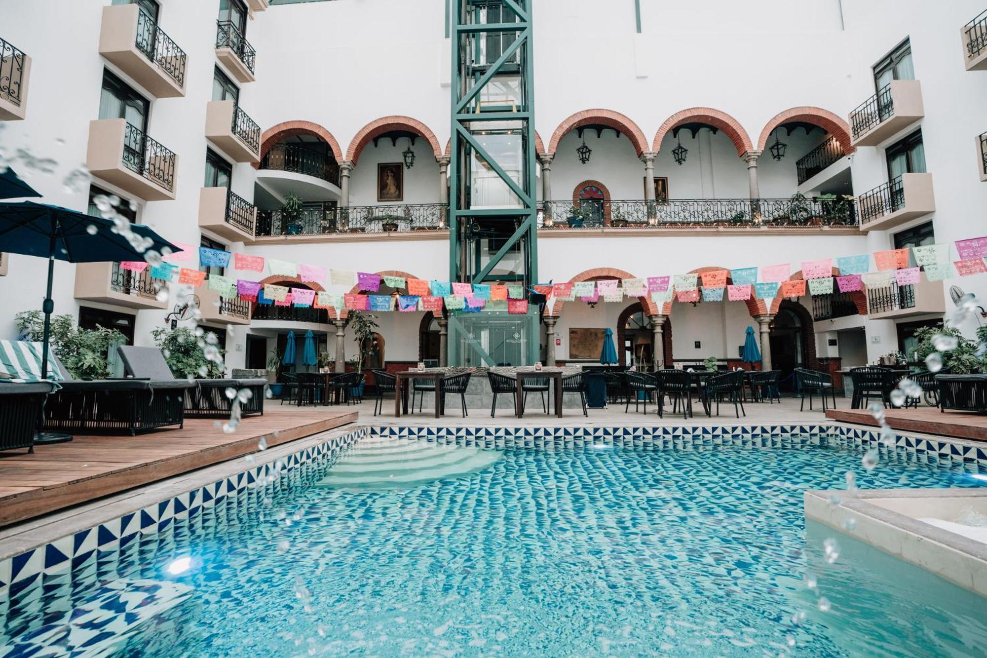 Hotel San Pedro Puebla Exterior photo