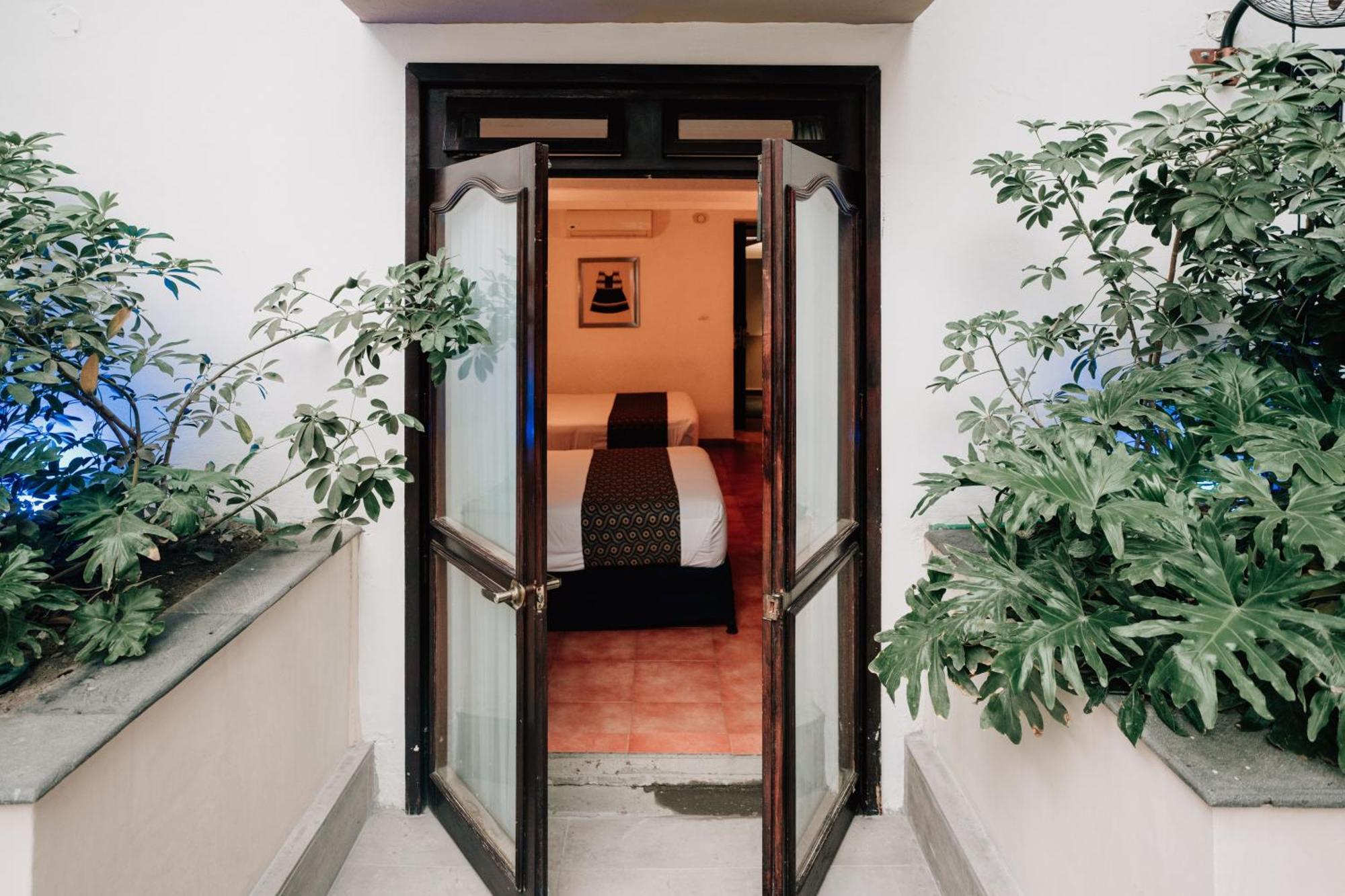 Hotel San Pedro Puebla Exterior photo
