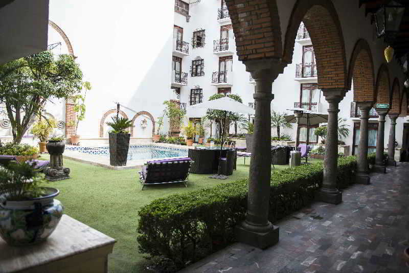 Hotel San Pedro Puebla Exterior photo