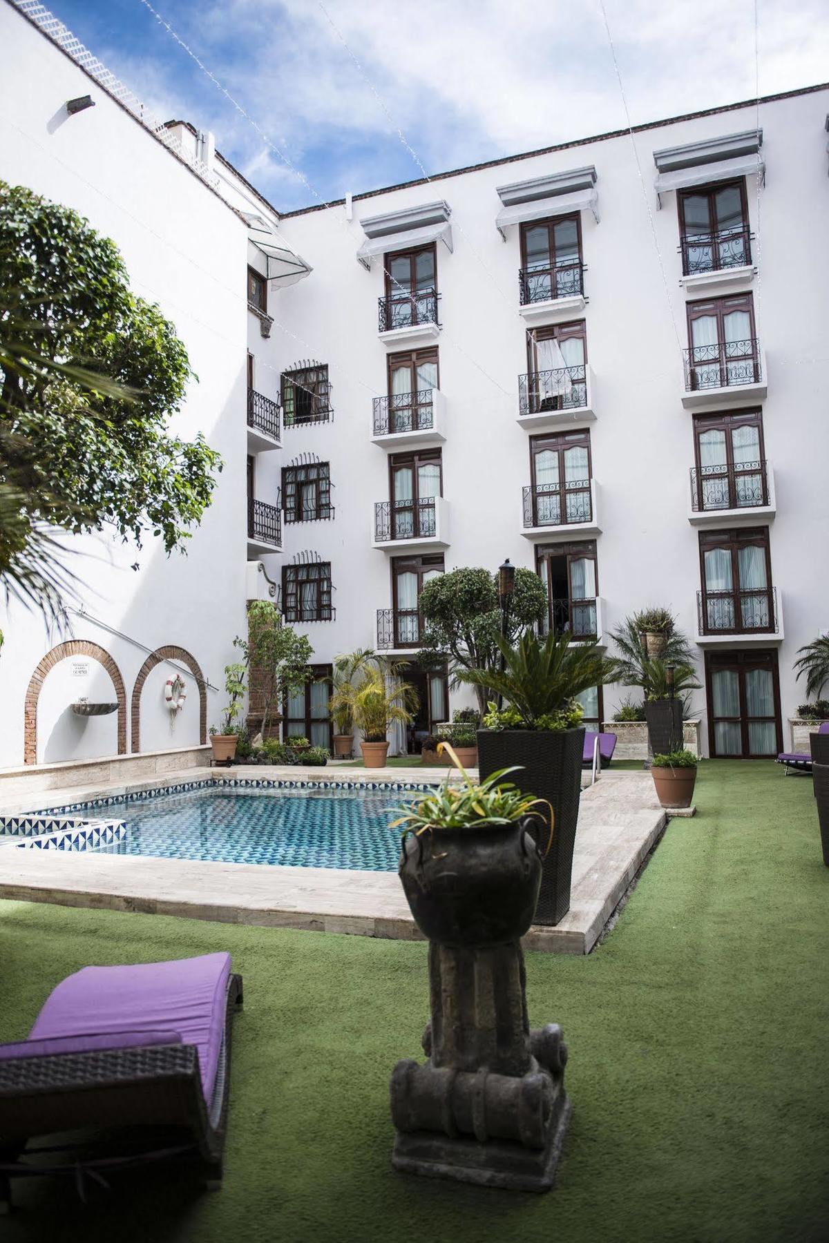 Hotel San Pedro Puebla Exterior photo
